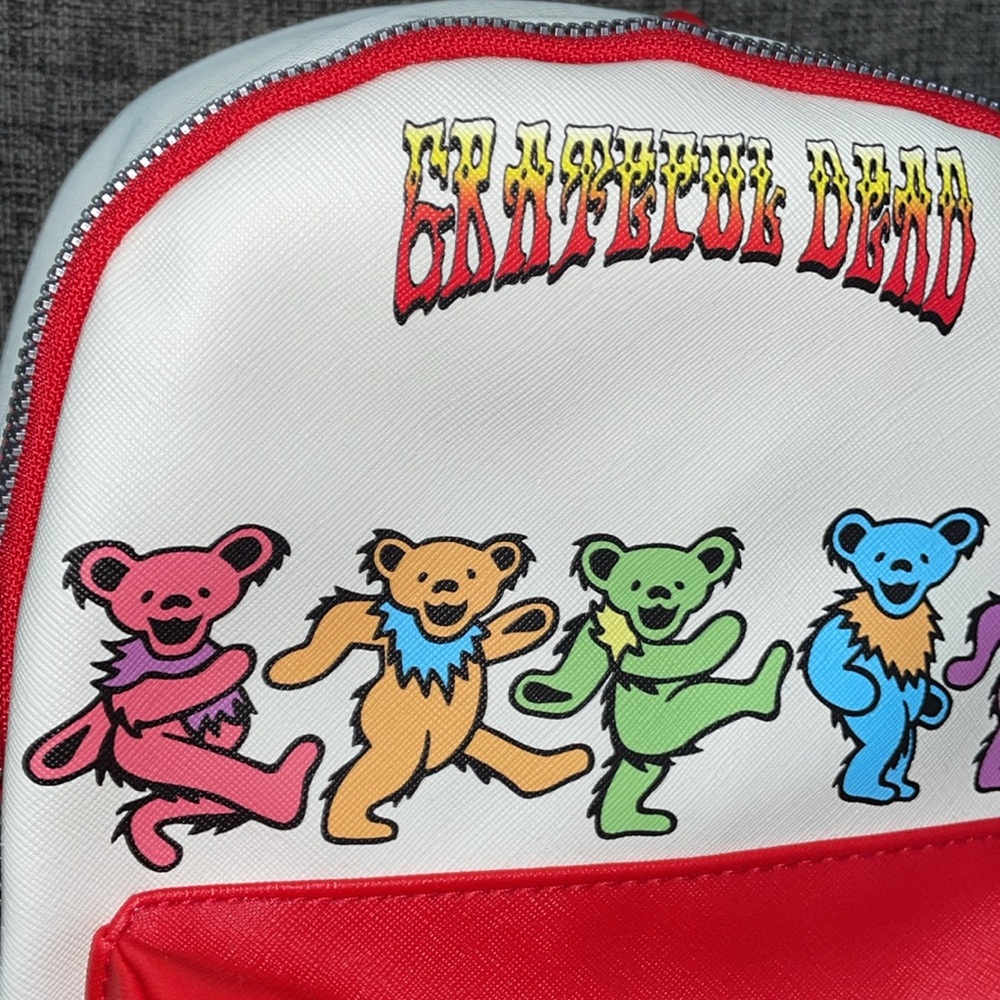 Grateful Dead Bears Backpack - Picture 2 of 5
